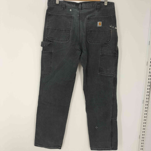 カーハート Carhartt RELAXED FIT DUCK DOUBLE KNEE UTILITY WORK PANTS ダック ダブルニー ユーリティー ワーク パンツ メンズ 36×34