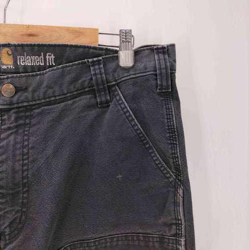 カーハート Carhartt RELAXED FIT DUCK DOUBLE KNEE UTILITY WORK PANTS ダック ダブルニー ユーリティー ワーク パンツ メンズ 36×34