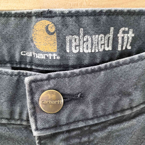 カーハート Carhartt RELAXED FIT DUCK DOUBLE KNEE UTILITY WORK PANTS ダック ダブルニー ユーリティー ワーク パンツ メンズ 36×34