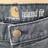 カーハート Carhartt RELAXED FIT DUCK DOUBLE KNEE UTILITY WORK PANTS ダック ダブルニー ユーリティー ワーク パンツ メンズ 36×34