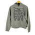 サプライヤー SUPPLIER Fire Skeleton Rhinestone Zip Hoodie メンズ JPN:M