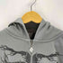 サプライヤー SUPPLIER Fire Skeleton Rhinestone Zip Hoodie メンズ JPN:M
