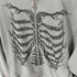 サプライヤー SUPPLIER Fire Skeleton Rhinestone Zip Hoodie メンズ JPN:M