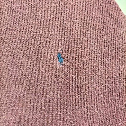 ポロバイラルフローレン Polo by RALPH LAUREN スモールポニー刺繍 コットンニット メンズ JPN:L