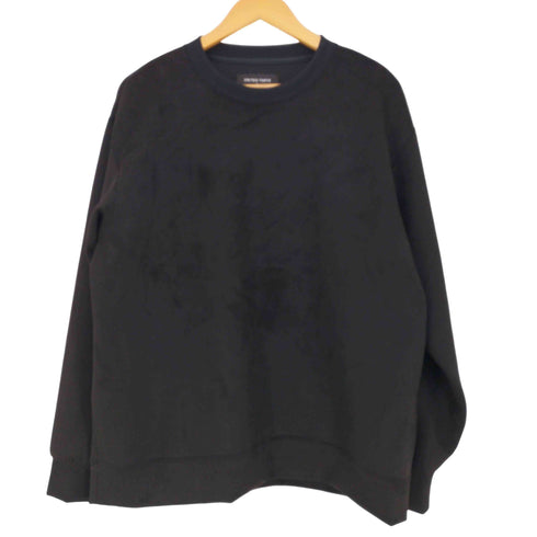 ユナイテッドトウキョウ UNITED TOKYO MICRO SUEDE クルーネックプルオーバー メンズ JPN:2