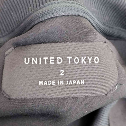 ユナイテッドトウキョウ UNITED TOKYO MICRO SUEDE クルーネックプルオーバー メンズ JPN:2
