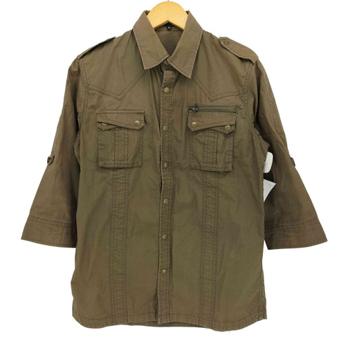 ミッシェルクランオム MICHEL KLEIN HOMME 変形ポケット フィールド ジャケット Y2K メンズ EUR:48