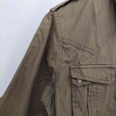 ミッシェルクランオム MICHEL KLEIN HOMME 変形ポケット フィールド ジャケット Y2K メンズ EUR:48