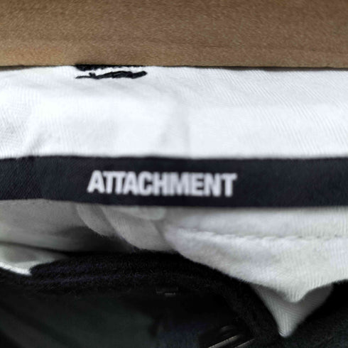 アタッチメント ATTACHMENT CO/RY STRETCH TWILL EASY BIKERS CARGO PANTS メンズ JPN:3