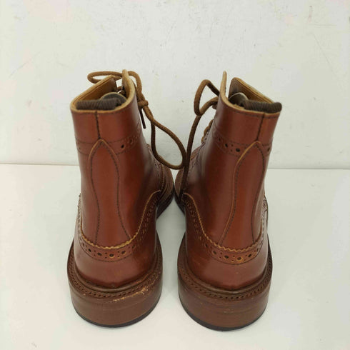 トリッカーズ Trickers カントリーブーツ ウィングチップ MALTON レディース 5