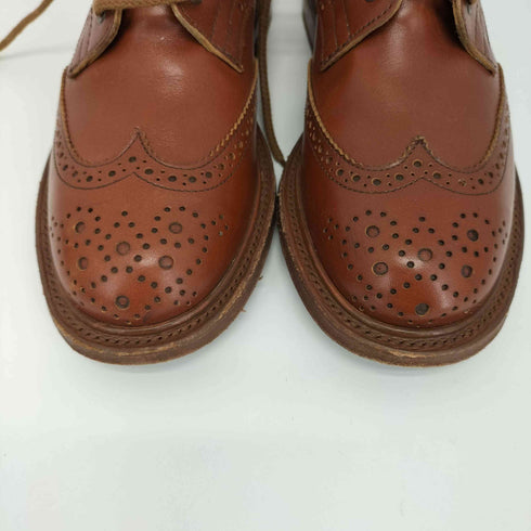 トリッカーズ Trickers カントリーブーツ ウィングチップ MALTON レディース 5