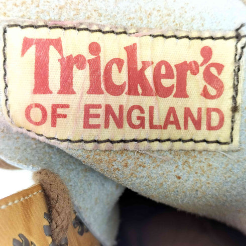 トリッカーズ Trickers カントリーブーツ ウィングチップ MALTON レディース 5