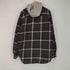 フーディレイヤード チェックネルシャツ メンズ JPN:M