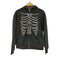 サプライヤー SUPPLIER Fire Skeleton Rhinestone Zip Hoodie メンズ JPN:M