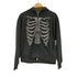 サプライヤー SUPPLIER Fire Skeleton Rhinestone Zip Hoodie メンズ JPN:M