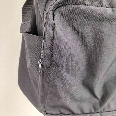 ムジルシリョウヒン 無印良品 肩の負担を軽くする 撥水上から開くリュックサック メンズ