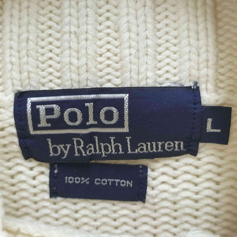 ポロバイラルフローレン Polo by RALPH LAUREN ハイネックコットンニット メンズ JPN:L