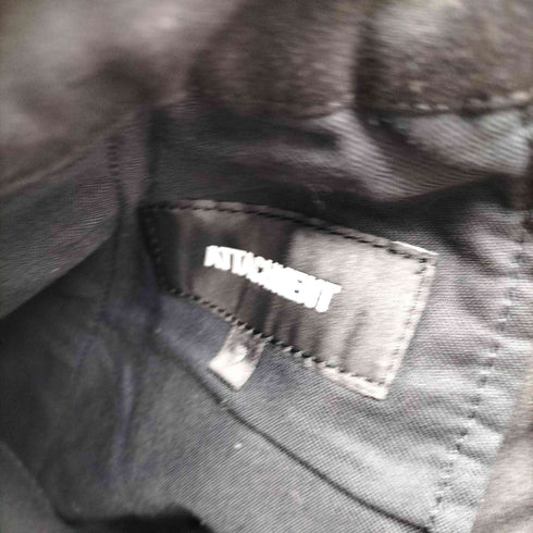アタッチメント ATTACHMENT CO/RY STRETCH TWILL BIKER EASY PANTS メンズ JPN:3