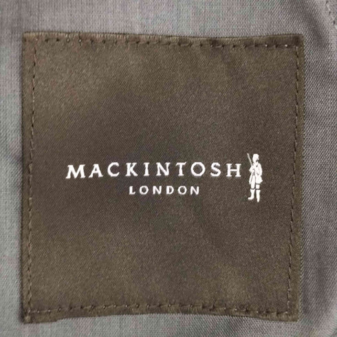 マッキントッシュフィロソフィー MACKINTOSH PHILOSOPHY ポリエステルサッカーパンツ ストライプ スラックス メンズ 82