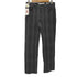 JONES NEW YORK JEANS Y2K パイソン プリント トロンプルイユ 5ポケット ストレート パンツ メンズ 10
