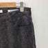 JONES NEW YORK JEANS Y2K パイソン プリント トロンプルイユ 5ポケット ストレート パンツ メンズ 10