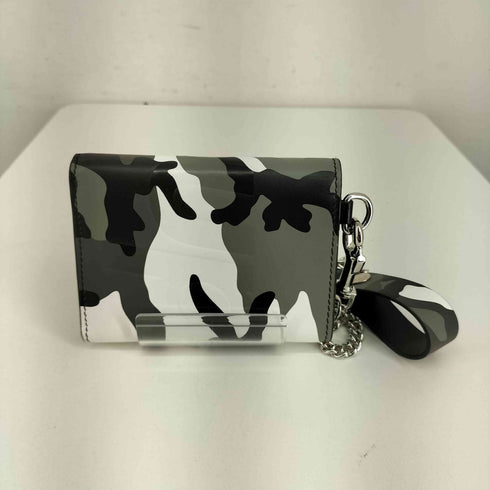 シュプリーム Supreme 25SS Leather Chain Wallet Snow Camo メンズ