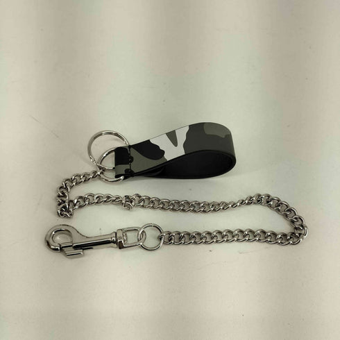 シュプリーム Supreme 25SS Leather Chain Wallet Snow Camo メンズ