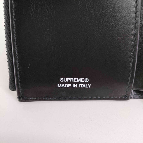 シュプリーム Supreme 25SS Leather Chain Wallet Snow Camo メンズ