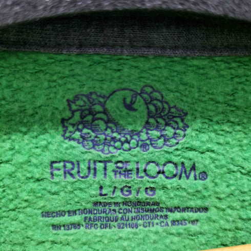 フルーツオブザルーム FRUIT OF THE LOOM ブランク プルオーバーパーカー メンズ JPN:L