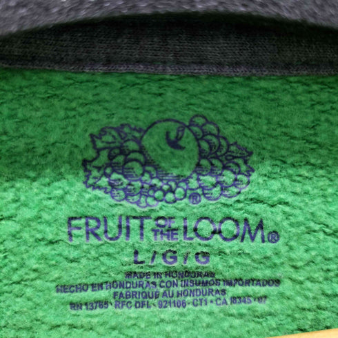 フルーツオブザルーム FRUIT OF THE LOOM ブランク プルオーバーパーカー メンズ JPN:L