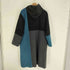 n'OrLABEL 25AW 配色メルトンコート レディース JPN:1