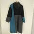 n'OrLABEL 25AW 配色メルトンコート レディース JPN:1