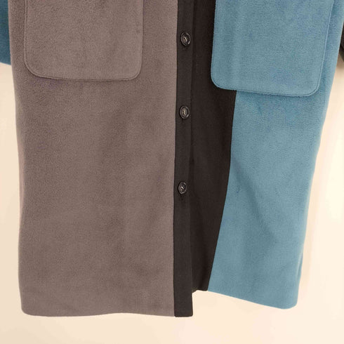 n'OrLABEL 25AW 配色メルトンコート レディース JPN:1