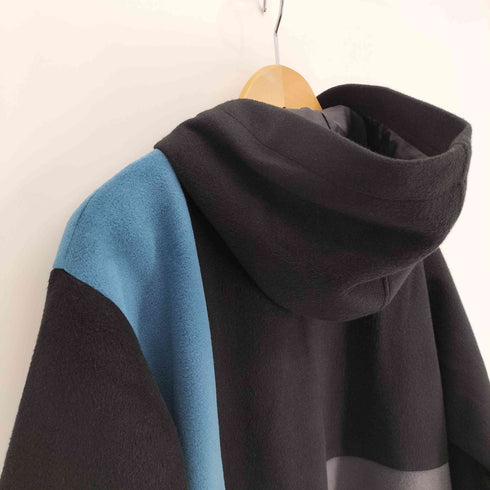 n'OrLABEL 25AW 配色メルトンコート レディース JPN:1