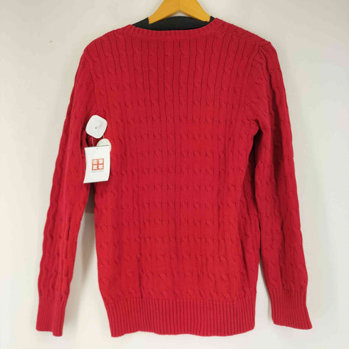 ポロラルフローレン POLO RALPH LAUREN スモールポニー刺繍 コットン ケーブルニット メンズ JPN:XL