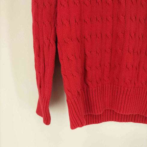 ポロラルフローレン POLO RALPH LAUREN スモールポニー刺繍 コットン ケーブルニット メンズ JPN:XL