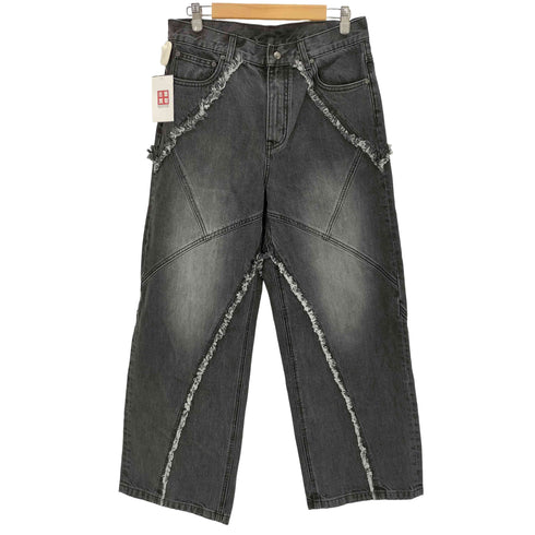 サプライヤー SUPPLIER Curve Switching Baggy Denim Pants メンズ JPN:M