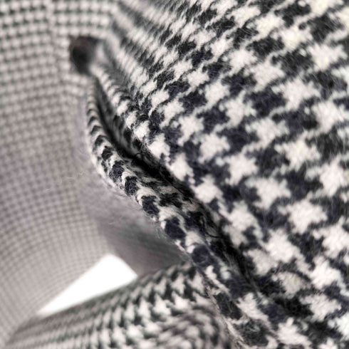 エディフィス EDIFICE 千鳥格子 シングルブレスト S/R サイドベンツ テーラード ジャケット メンズ JPN:46