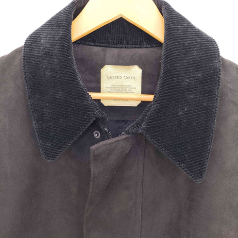 ユナイテッドトウキョウ UNITED TOKYO LEATHER TEX SUEDE HUNTING JACKET メンズ JPN:2
