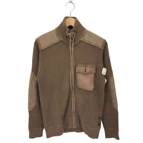 ポロジーンズカンパニーラルフローレン POLO JEANS COMPANY RALPH LAUREN 90s-00s フルジップ コマンドセーター メンズ JPN:M