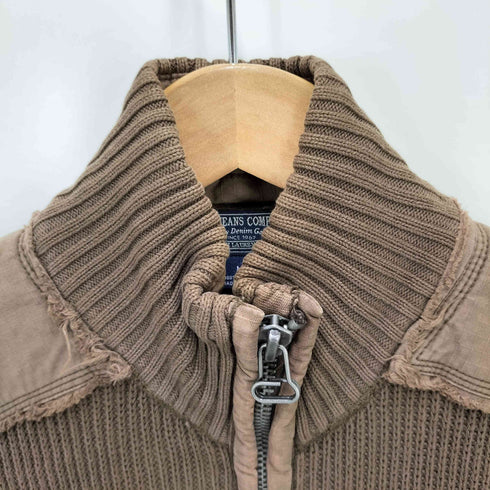 ポロジーンズカンパニーラルフローレン POLO JEANS COMPANY RALPH LAUREN 90s-00s フルジップ コマンドセーター メンズ JPN:M