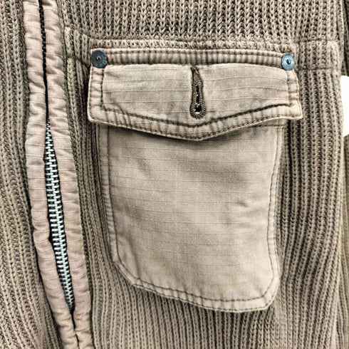 ポロジーンズカンパニーラルフローレン POLO JEANS COMPANY RALPH LAUREN 90s-00s フルジップ コマンドセーター メンズ JPN:M