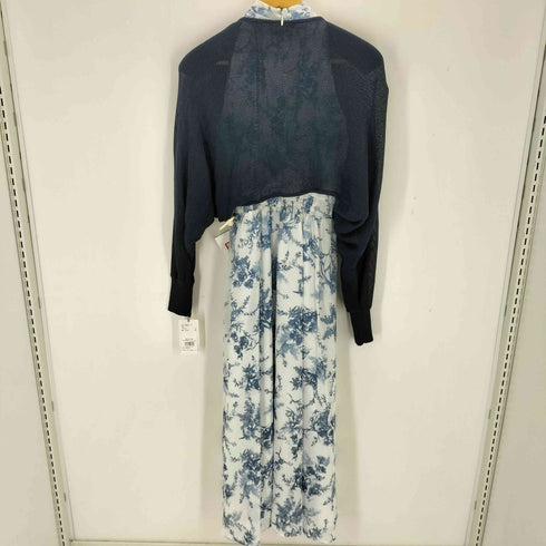 スナイデル snidel アメスリワンピース ボレロカーデセット レディース JPN:0