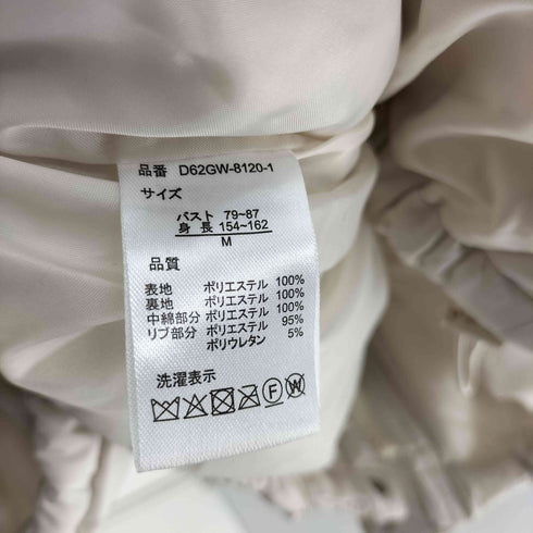 Bulue. 25AW ミドル丈中綿モンスターブルゾン レディース JPN:M