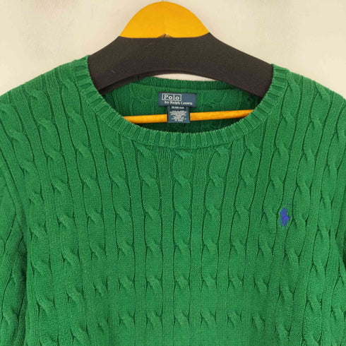ポロバイラルフローレン Polo by RALPH LAUREN スモールポニー刺繍 ケーブルニット メンズ JPN:XL