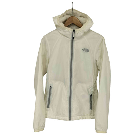 ザノースフェイス THE NORTH FACE フード付き 裏ボア ナイロンジャケット レディース import:XS