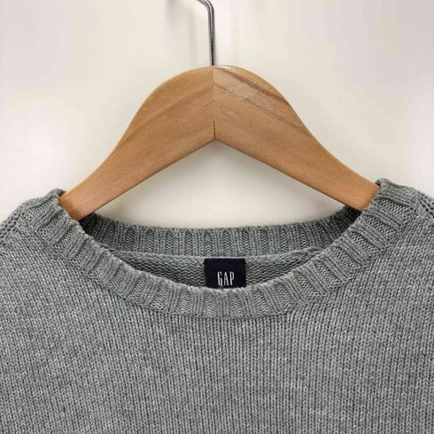 ギャップ Gap 00s クルーネックコットンニット メンズ JPN:M