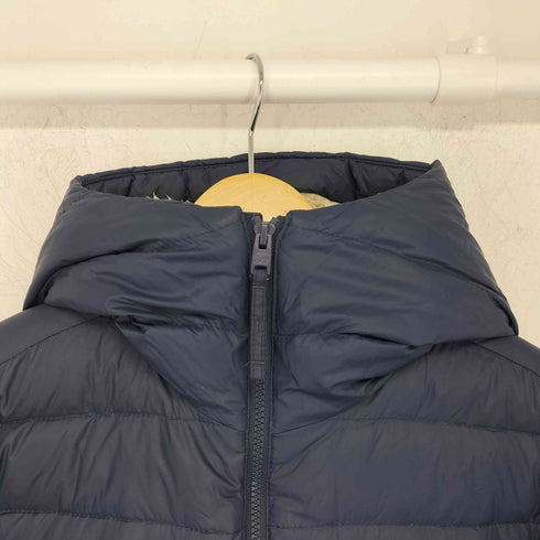 ホリスター Hollister 裏ボア ジップアップ ダウンジャケット メンズ import:XS