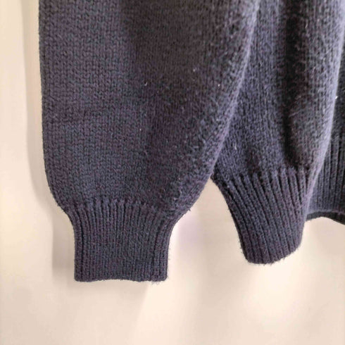 ポロバイラルフローレン Polo by RALPH LAUREN スモールポニー刺繍 ハーフジップコットンニット メンズ JPN:M