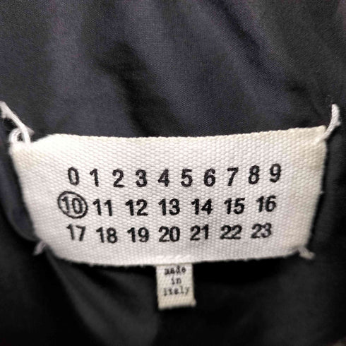 メゾンマルジェラ Maison Margiela 17ss Matte Bomber Jacket メンズ 48